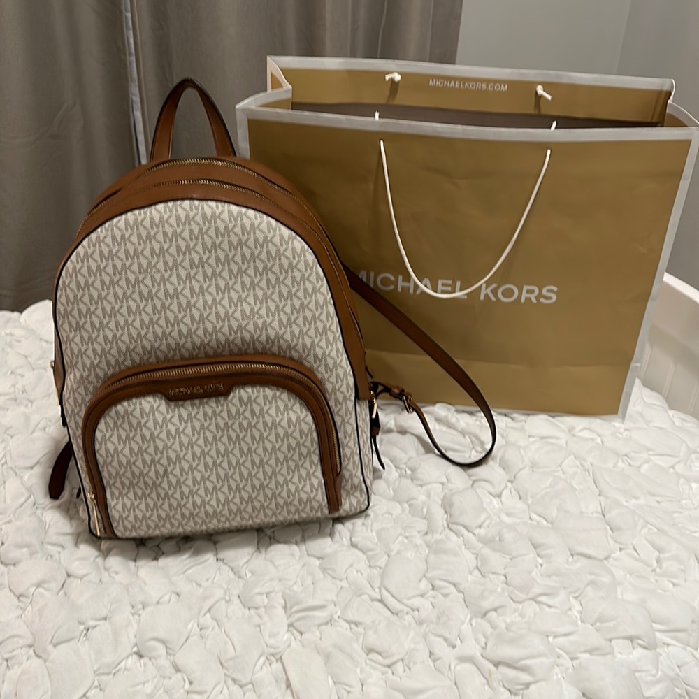 Micheal Kors school backpack